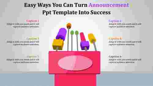 announcement ppt template-Easy Ways You Can Turn Announcement Ppt Template Into Success